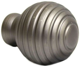 Наконечник для карниза HOME ACCESSORY 20.56.591 титанd 20 мм 1 шт