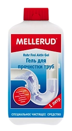 Гель для прочистки труб от засоров MELLERUD 1 л
