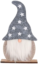 Статуэтка Гном 20х12,5 см в ассортименте