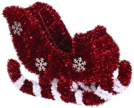 Фигура Рождественские сани 30х23 см