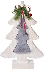 Статуэтка Елка 16х5х25 см в ассортименте