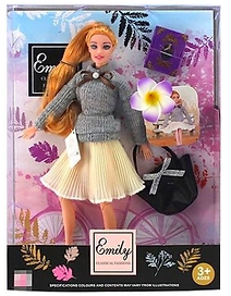 Кукла Эмили Фэшн 28 см в ассортименте