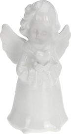 Статуэтка Ангел белая 11,5х6 см