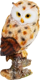Фигурка Филин на коряге 20х9 см