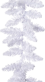 Гирлянда белая 180х11х11 см
