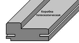 Дверная коробка Mario Rioli Веста дуб 2020x90x80 мм