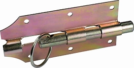 Дверной затвор LUX-TOOLS 150х70 мм