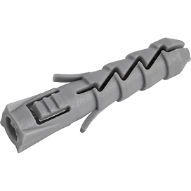 Дюбель универсальный распорный LUX-TOOLS 6х30 мм 28 шт