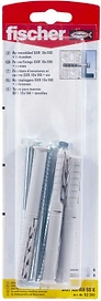 Дюбель универсальный распорный Fischer SXR 10х100 мм 4 шт