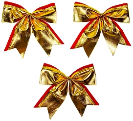 Бант 17х27 см 6 шт в ассортименте