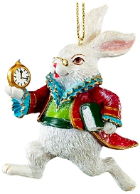 Украшение ErichKrause® Decor Белый Кролик 9 см