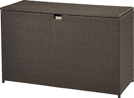 Система хранения Davenport искусственный ротанг 130х52х80 см