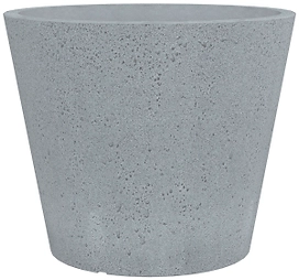 Горшок Scheurich C-Cone d30 см полипропиленовый серый