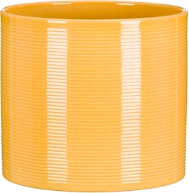 Кашпо керамическое Scheurich 828 декор Сабайо D14