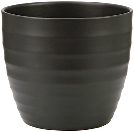 Кашпо Scheurich 923 d33 см керамическое темно-серое