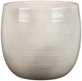 Кашпо Scheurich Intense 765 d18 см керамическое белое