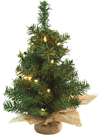 Искусственная ель 20 LED 45 см