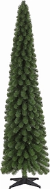Искусственная ель Slim зеленая 210 см