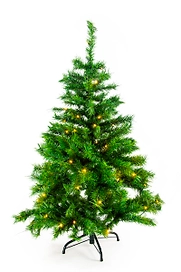 Искусственная ель 80 LED 120 см