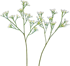 Искусственный цветок Гипсофила микс 57 см