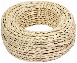 Провод витой BIRONI 3х2,5 кв. мм 20 м