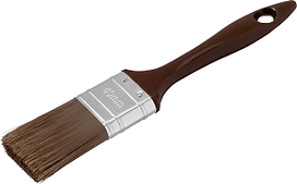 Кисть флейцевая плоская ELLIX для дерева синтетическая 40 мм