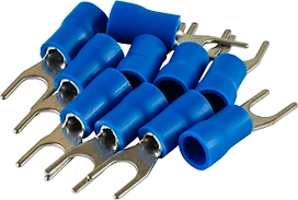 Кабельный наконечник штекерный Duwi НВИ 1,5-2,5 кв.мм 10 шт