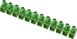 Клеммная колодка LUX-TOOLS винтовая 12 пар 6 кв.мм