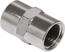 Переходник для компрессора Elitech 0704.022100 1/4"М - 1/4"М