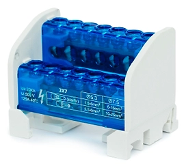 Шина на DIN-рейку в корпус REXANT КРОСС-МОД КОРП2X7