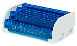 Шина на DIN-рейку в корпус REXANT КРОСС-МОД КОРП4X15