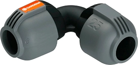 Соединитель для шланга GARDENA L-образный 25 мм 