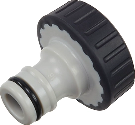 Штуцер для шланга LUX-TOOLS Comfort 3/4"