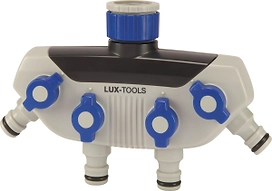 Распределитель LUX-TOOLS 1/2", 3/4" 4 отвода