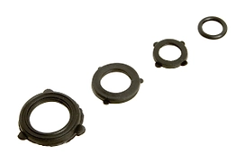 Кольца LUX-TOOLS уплотнительные 17 шт