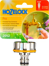 Коннектор для крана резьбовой HOZELOCK PRO 2042P0000 1 дюйм