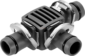 Соединитель для шланга GARDENA 8329-29 Т-образный 1/2 дюйма 