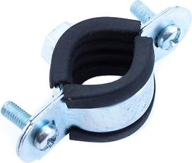 Хомут Стройбат с винтовым креплением 1/2 дюйма 20-24 мм