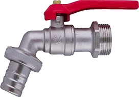 Кран для шланга BRIGADIER 84082 3/4 дюйма