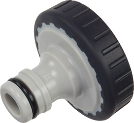  Штуцер для шланга LUX-TOOLS Comfort 1/2"