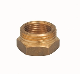 Соединитель резьбовой LUX-TOOLS 30,3 мм 1" x 26,4 мм 3/4"