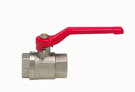 Кран шаровой LUX-TOOLS 24.1 мм 3/4" матовый хром