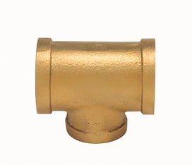 Тройник LUX-TOOLS 24.1 мм Rp 3/4"