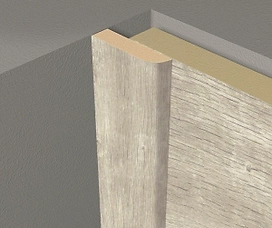 Начальная планка Kronowall для МДФ панелей 2600х25х6 мм Alabaster