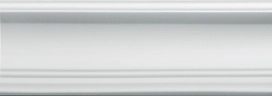 Плинтус потолочный SOLID С16/80 200х8х8 см белый