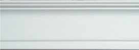 Плинтус потолочный SOLID С34/67 200х6,7х4 см белый