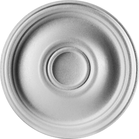 Розетка потолочная Decor EK D309-285 285 мм белая