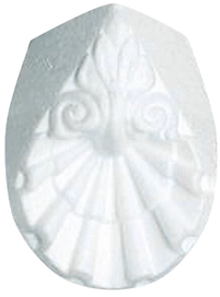 Угол универсальный FORMAT 5008 78х57 мм белый 