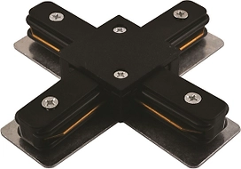 Коннектор для светодиодной ленты ATRE Lamp A110006 11 см черный