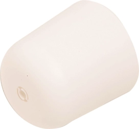 Потолочная чаша LUX-TOOLS пластик белый 65 мм